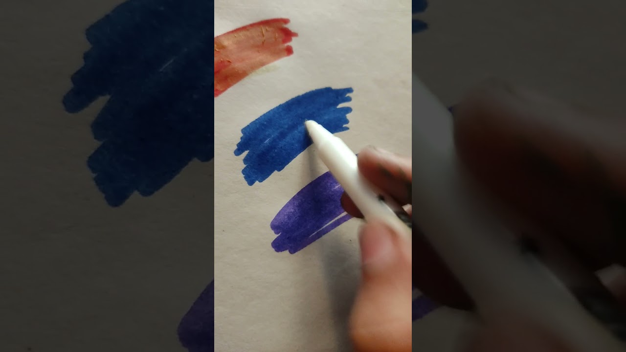 MAGIC COLOUR CHANGER PEN😊😊