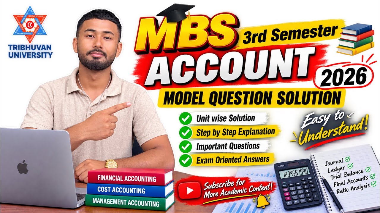 MBS 3rd Semester Account Model Question Solution 2026 | TU Exam Preparation
