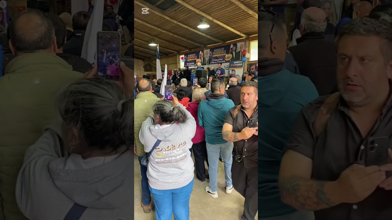 Johannes Kaiser en Hualpin Novena Región - Repletó Club de Rodeo 🙌 🇨🇱
