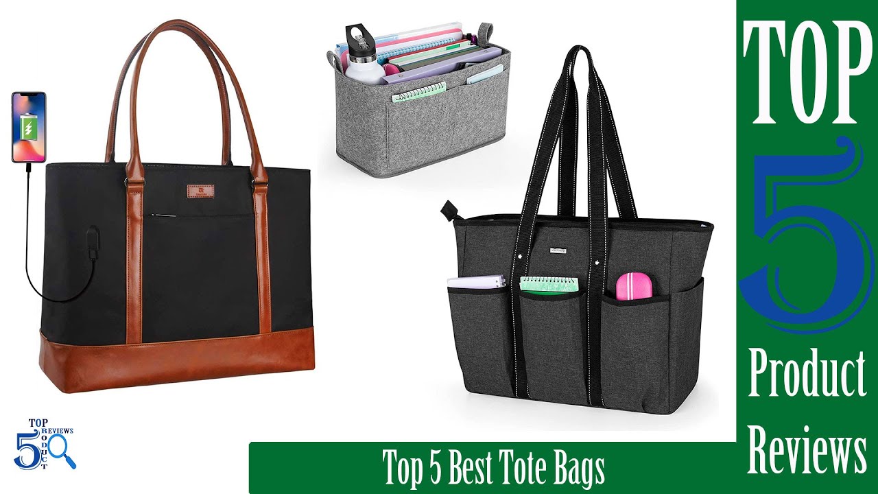 Top 5 Best Tote Bags for Teachers You Can Buy in 2022 | Top 5 Tote Bags Reviews