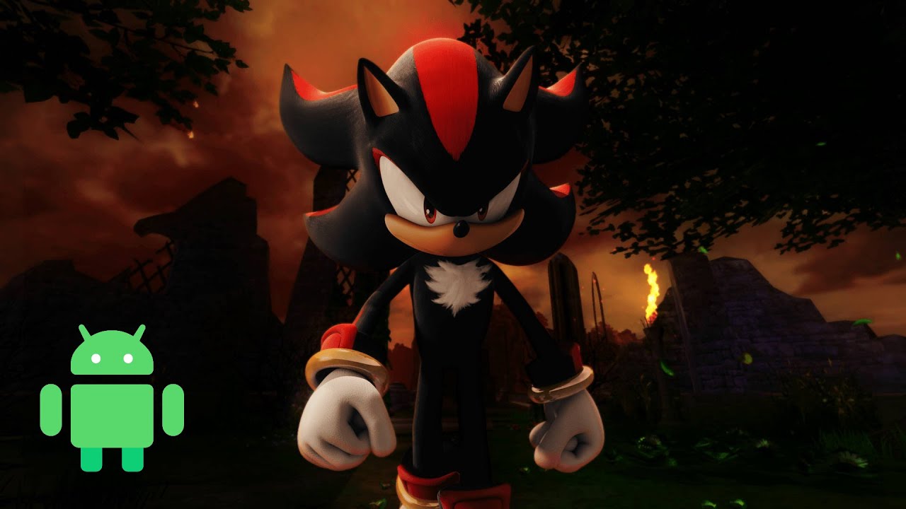 Shadow x Sonic Generations on Android