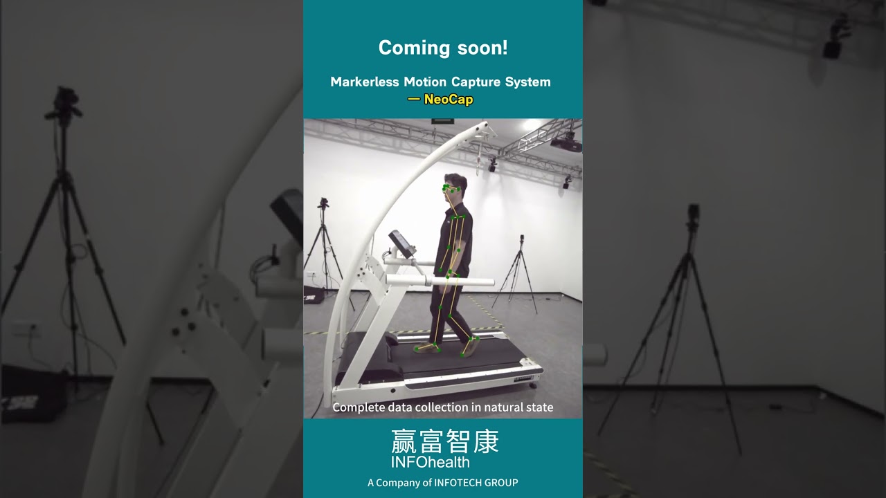 Markerless Motion Capture System &mdash; NeoCap is coming soon!