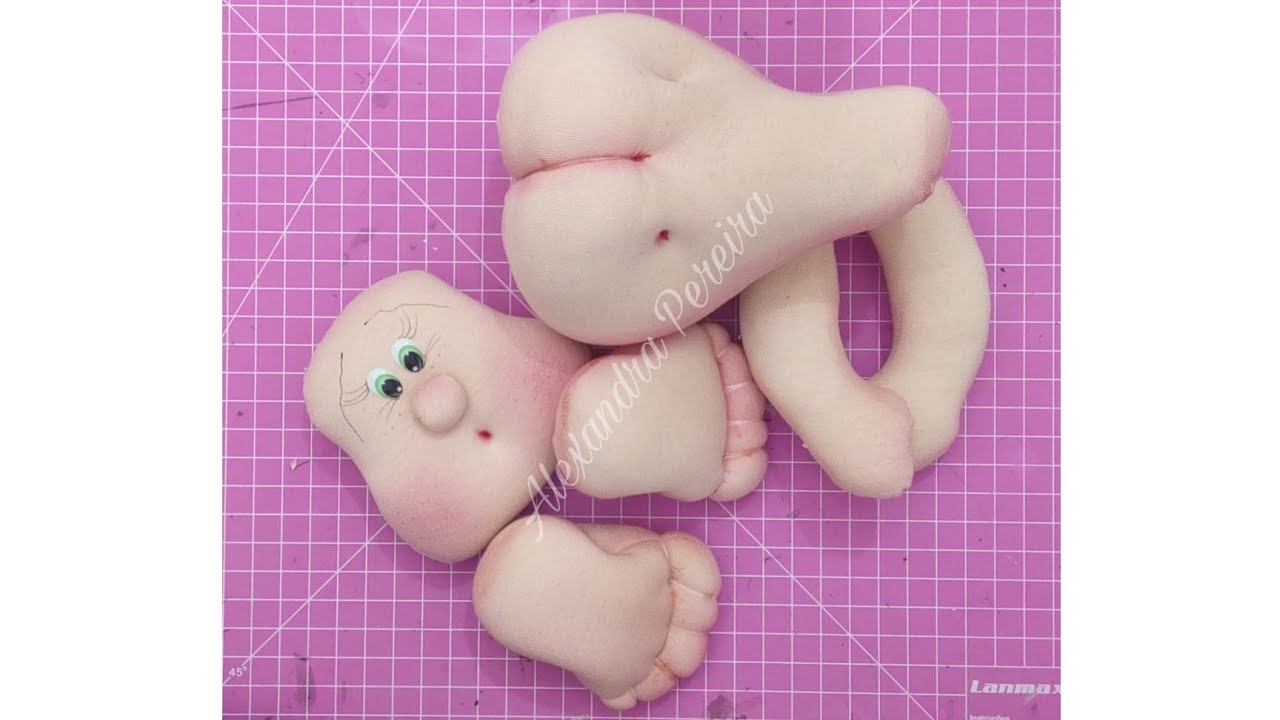 Bonequinha  pra banheiro parte 1 esse modelo vc ainda não fez