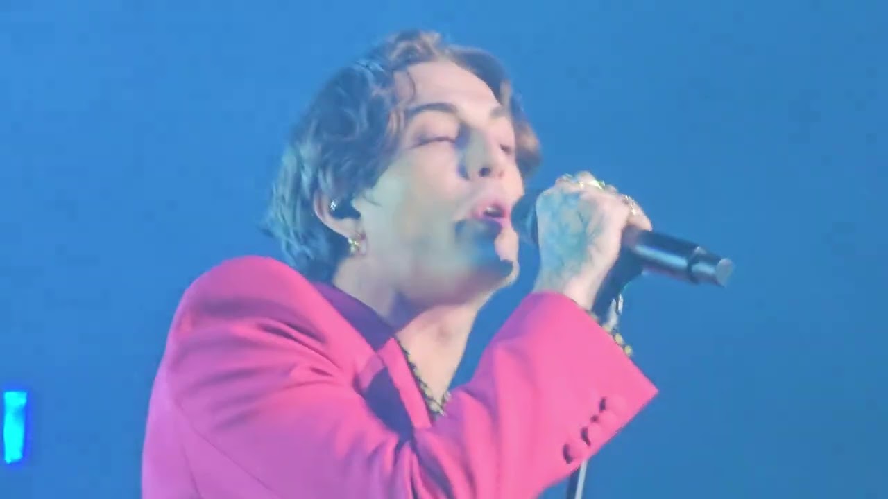 DAMIANO David - Born with a broken heart - Melbourne, Austtalia 24.10.25