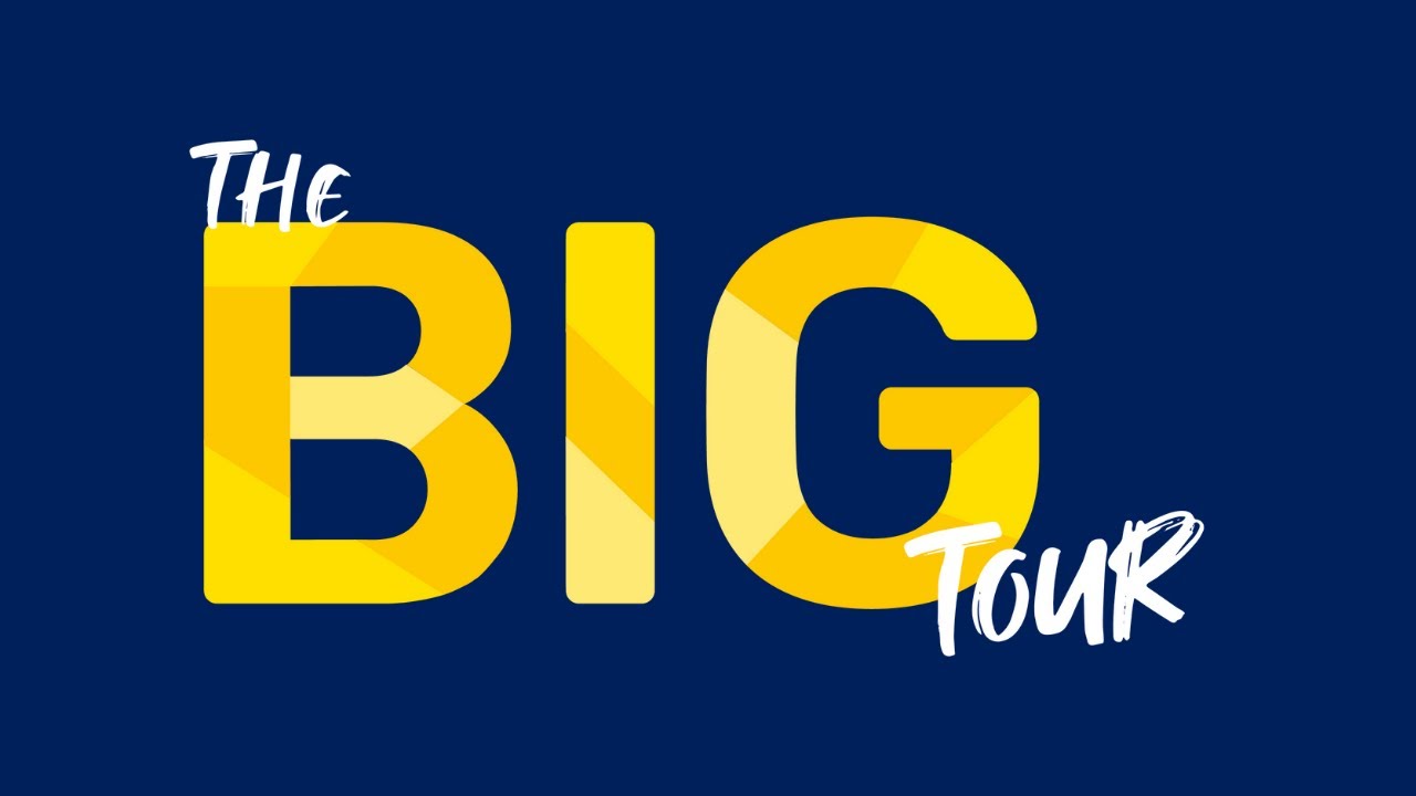 THE BIG TOUR !