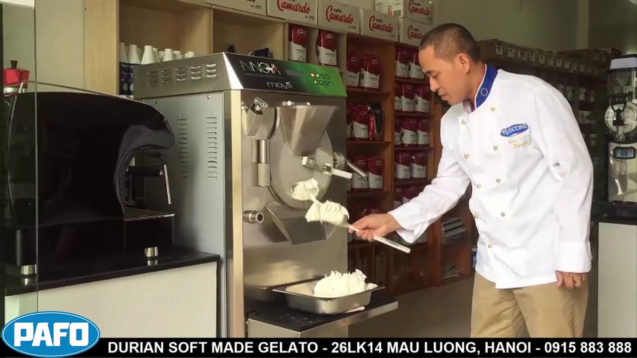RUBICONE DURIAN SOFT 2020 - MADE ITALIAN GELATO BY INNOVA MOVI 60