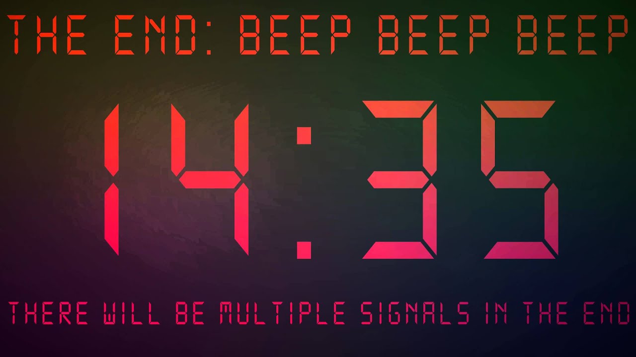 26 minutes Countdown Timer [with alarm] [4k]