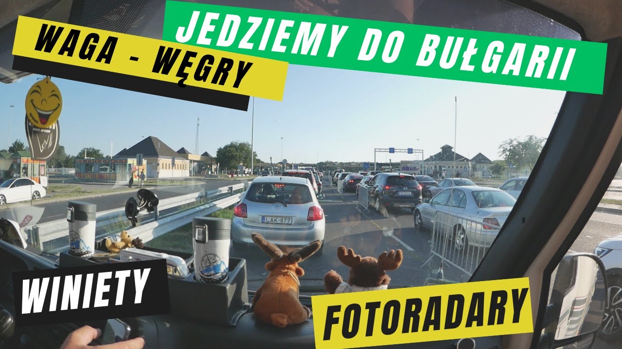 🇷🇸Granica Röszke Horgos #1 KAMPEREM  Fotoradar i waga na WĘGRZECH🇭🇺.NEWELL Samra 500.