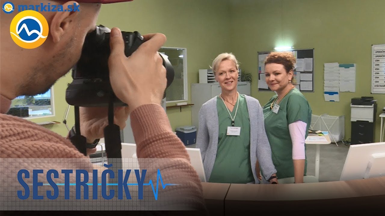 SESTRIČKY - Seriálové sestričky museli kvôli nakrúcaniu zabojovať zo zásadnou vecou