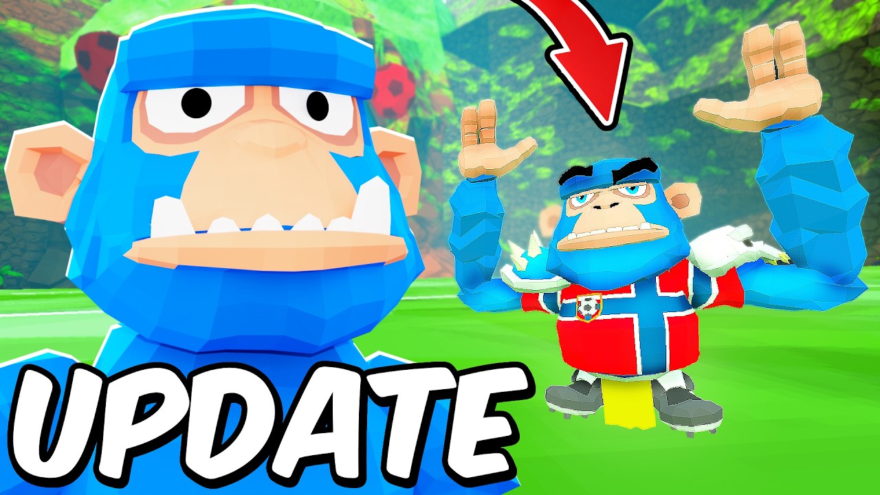 I Got Early Access To The NEW WORLD CUP MAP UPDATE In UG VR!