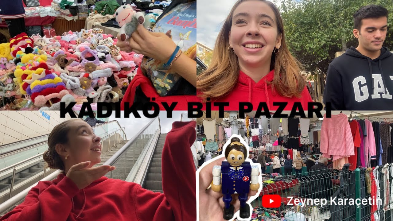 KADIKÖY BİT PAZARINA GİTTİK / #vlog 14