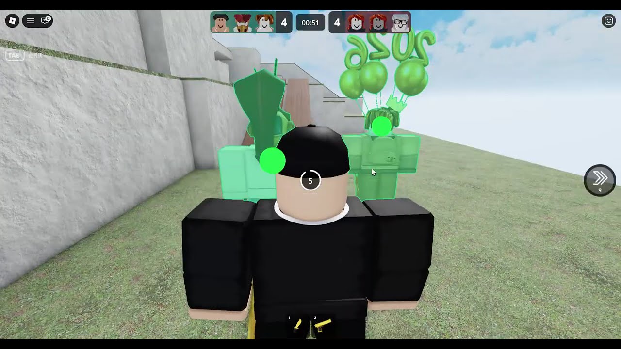 Roblox 로블록스 보안관과 암살자 대결! (연승레전드)