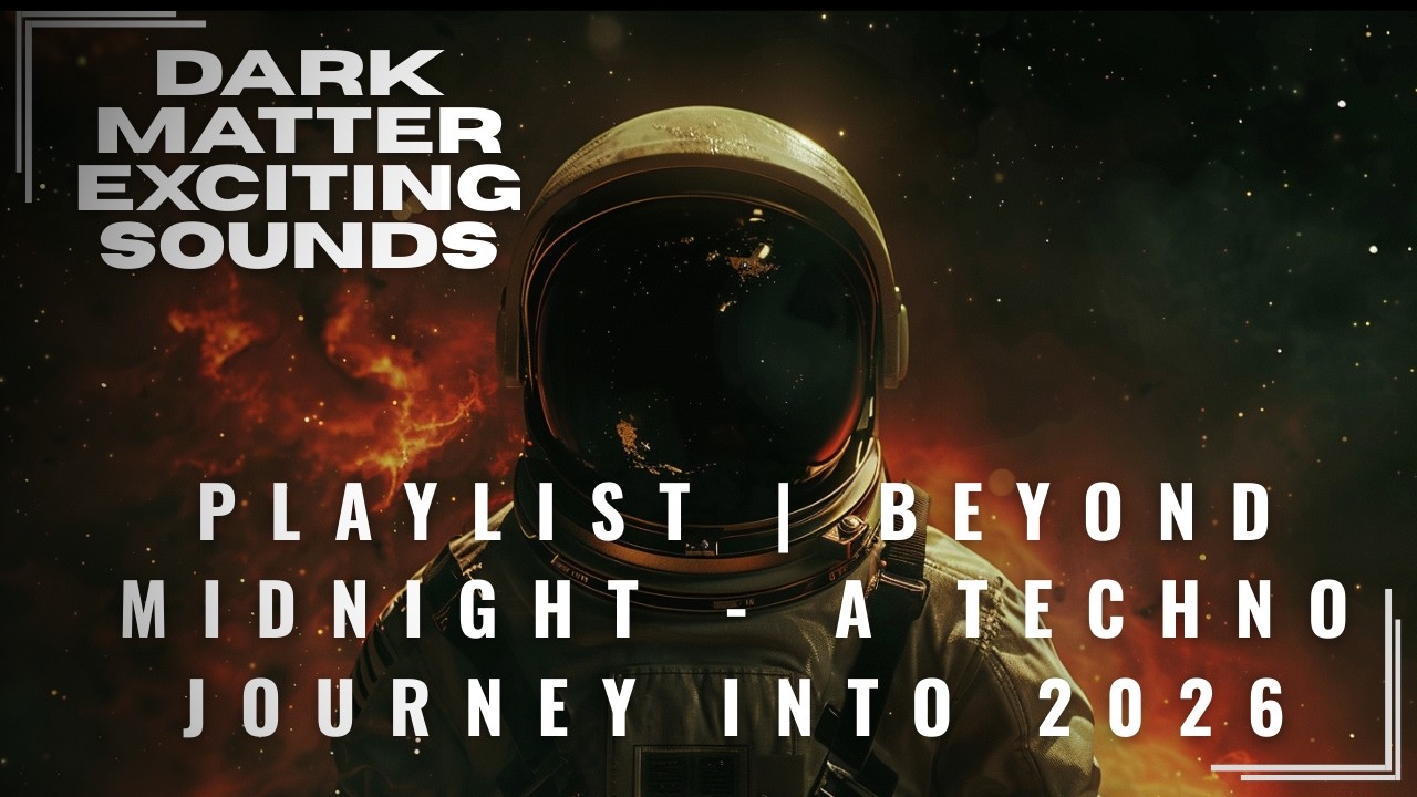 PLAYLIST | BEYOND MIDNIGHT A TECHNO JOURNEY INTO 2026