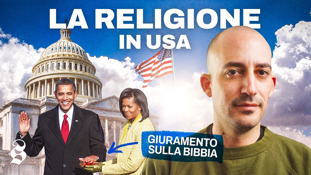 Il rapporto degli americani con la RELIGIONE 🇺🇸