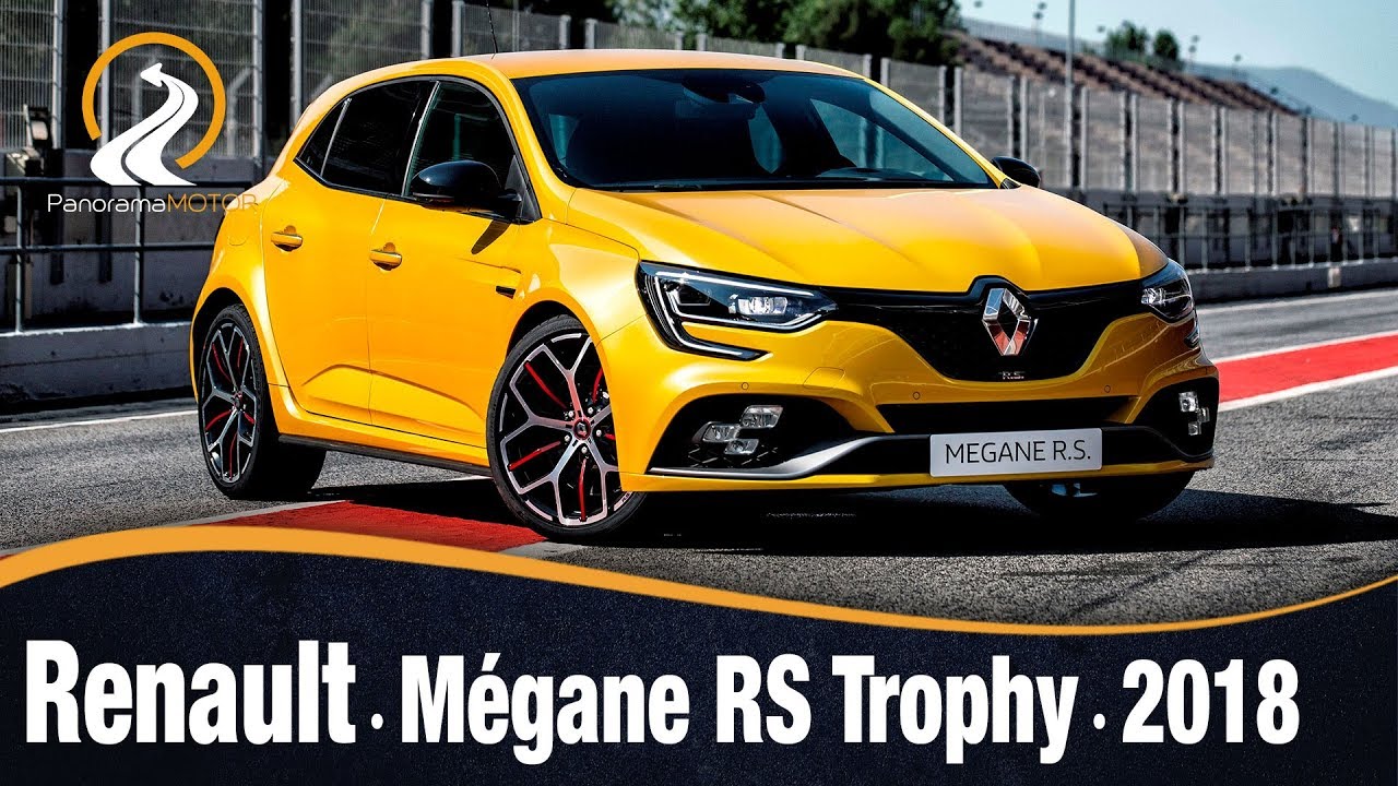 Renault Mégane RS Trophy 2018 | Información Review Español