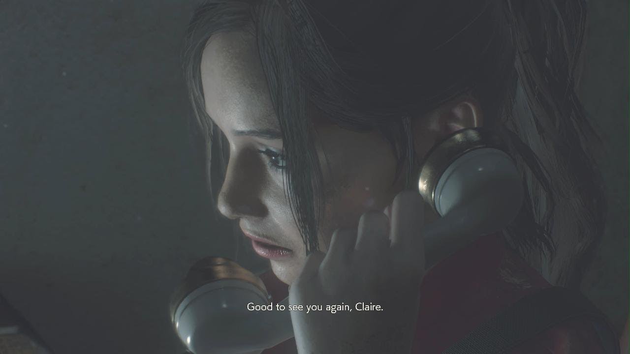 RESIDENT EVIL 2 Remake Part 5 Claire