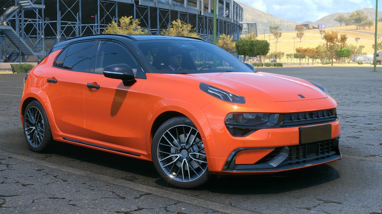 Lynk & Co 02 Hatchback 2022 - Forza Horizon 5 | Logitech G920 Gameplay