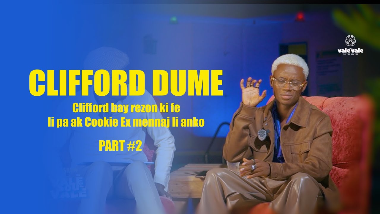 Part #2️⃣ Clifford Dume Bay Rezon ki fè li pa ak Ex li Cookie 🥹🥹