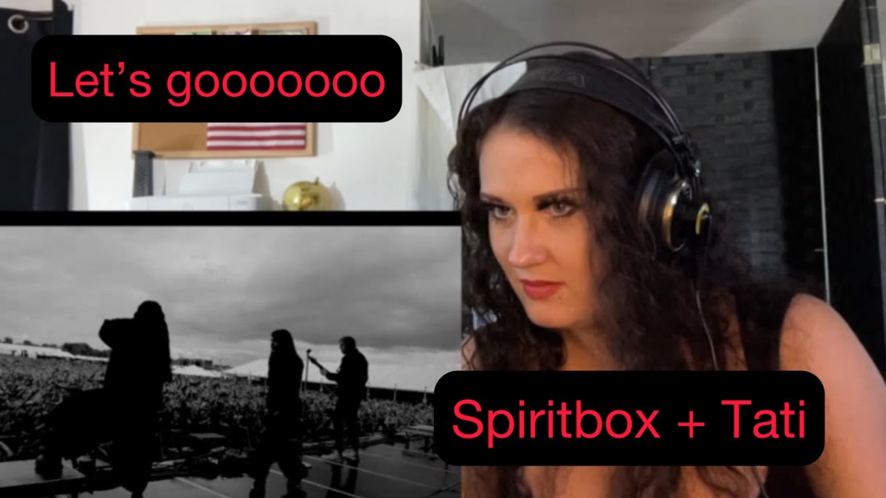 Spiritbox - circle with me ft Tatiana Shmayluk. Reaction Video.
