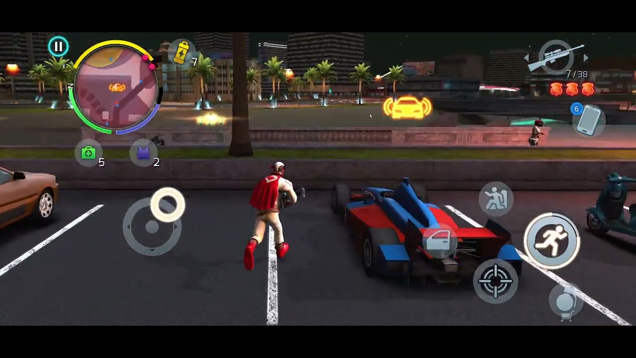 Robe de nuevo el auto formula en Gangstar Vegas