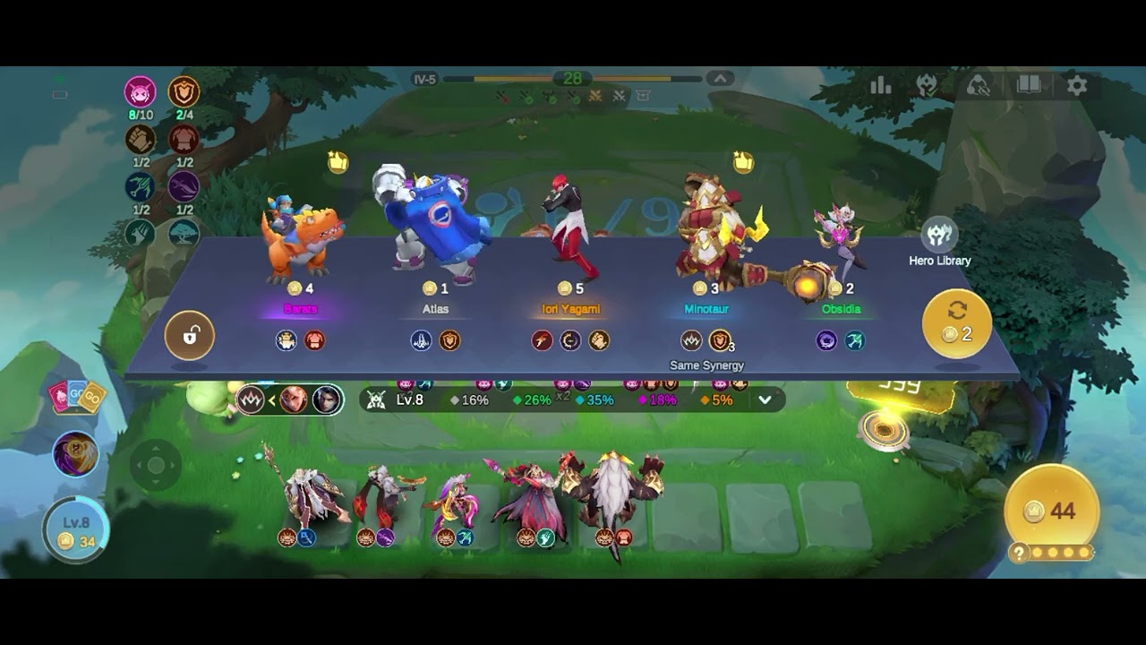 MCGG LATE GAME