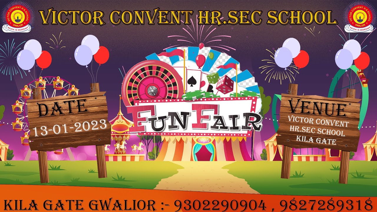 VCHS Funfair 2023 ....
