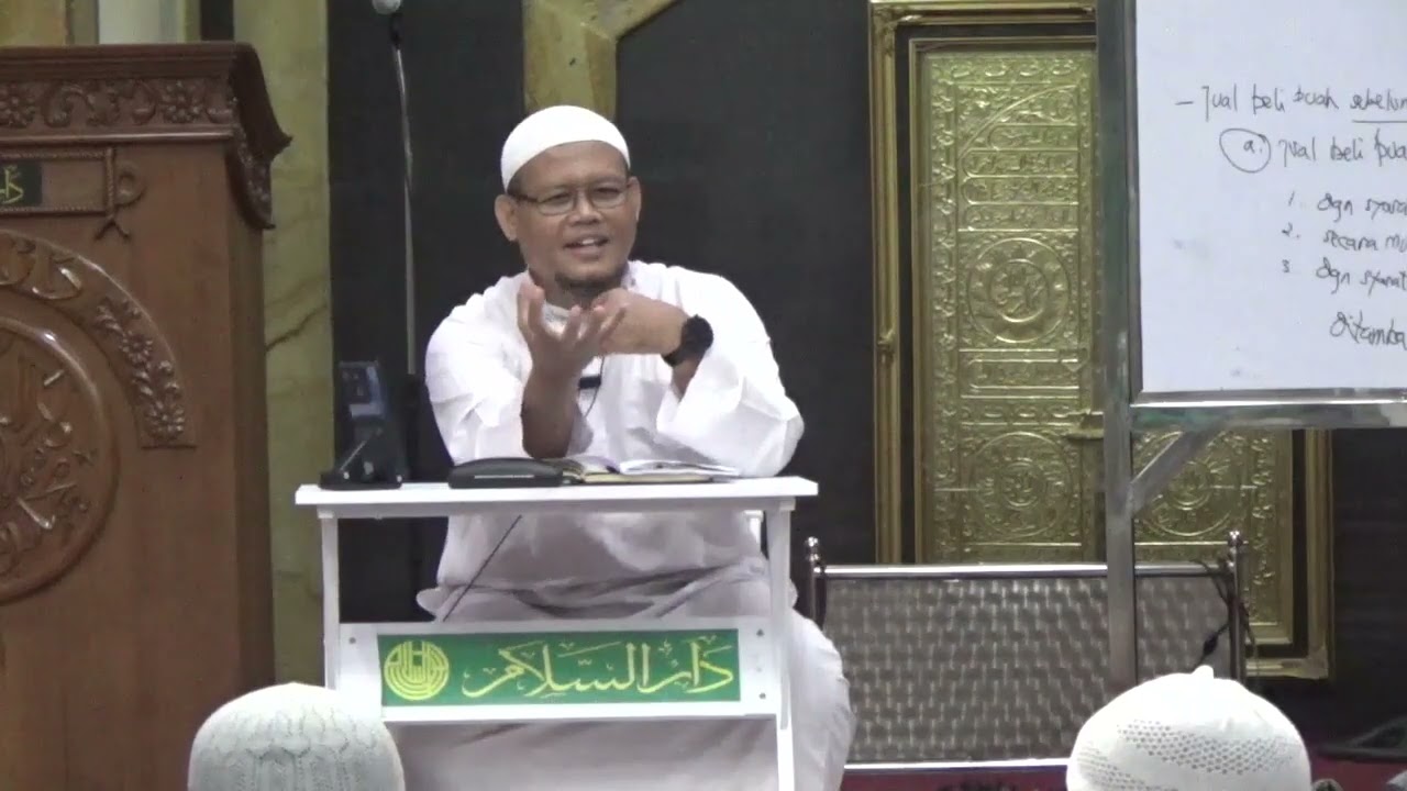 Fiqih Dasar Muamalah Jual beli Salam | Ust. Hari Muryanto, Lc | 25 Januari 2026