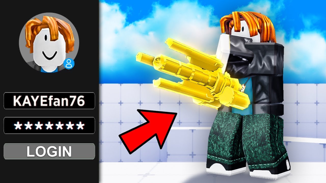 Обновление аккаунтов подписчиков в Roblox Rivals!