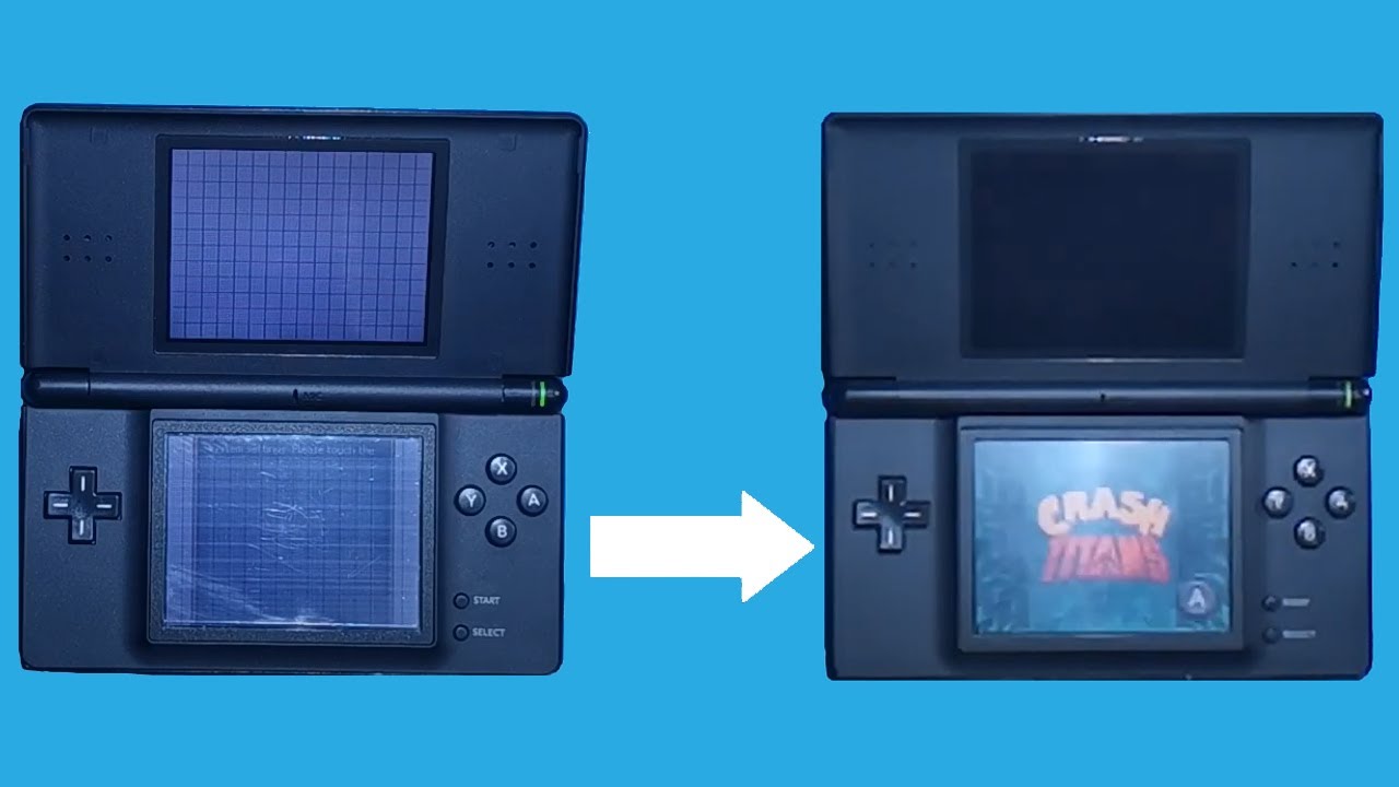 DS Lite Screen Replacement