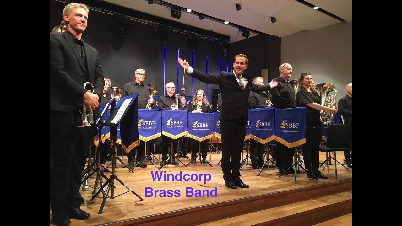 A London Overture (Philip Sparke)  Windcorp Brass Band (John Philip Hannevik)