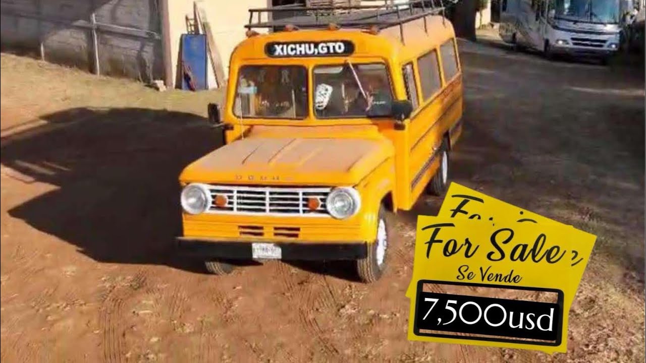 El camioncito amarillo de los 150 mil