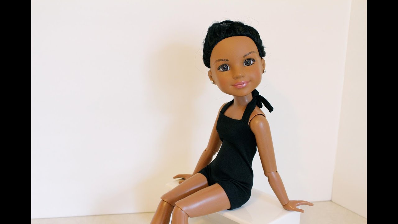 How to Make a Doll Bathing Suit - Doll Crafts