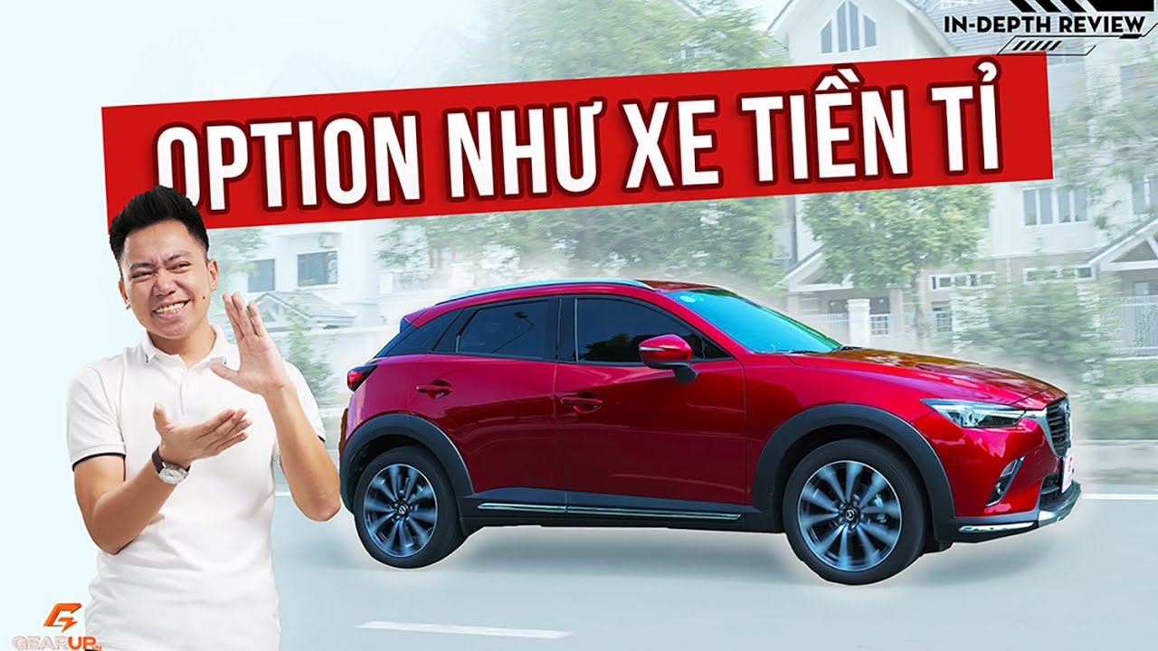 Mazda CX-3 2021 719 triệu: nếu bạn thấy Kia Seltos hơi 'phổ thông' | GearUp In-depth Review