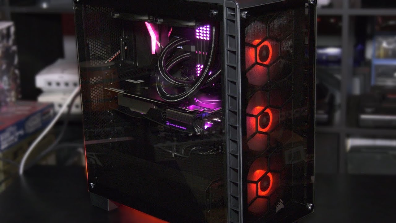 Budujemy PC na Gramytatywnie! #ASUS #CORSAIR #AMD