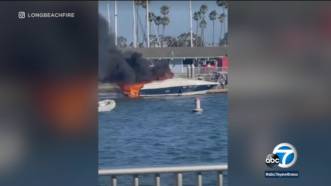 2 killed, 3 injured in California boat fire, authorities say