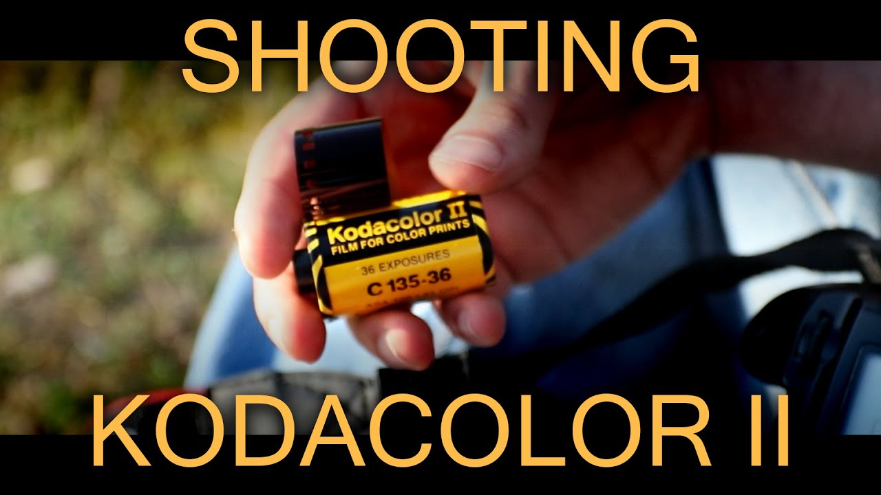 Shooting Kodacolor II Expired in 1978