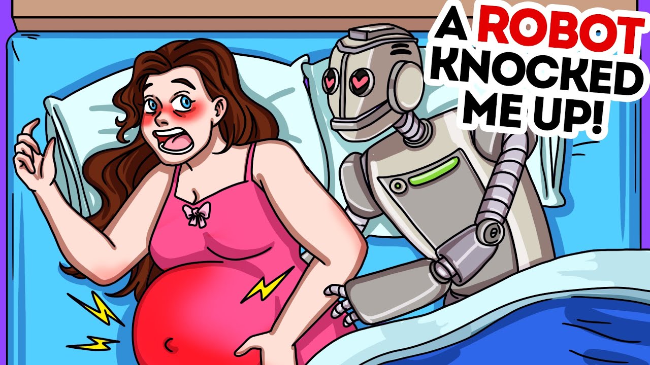 Robot became my baby's daddy