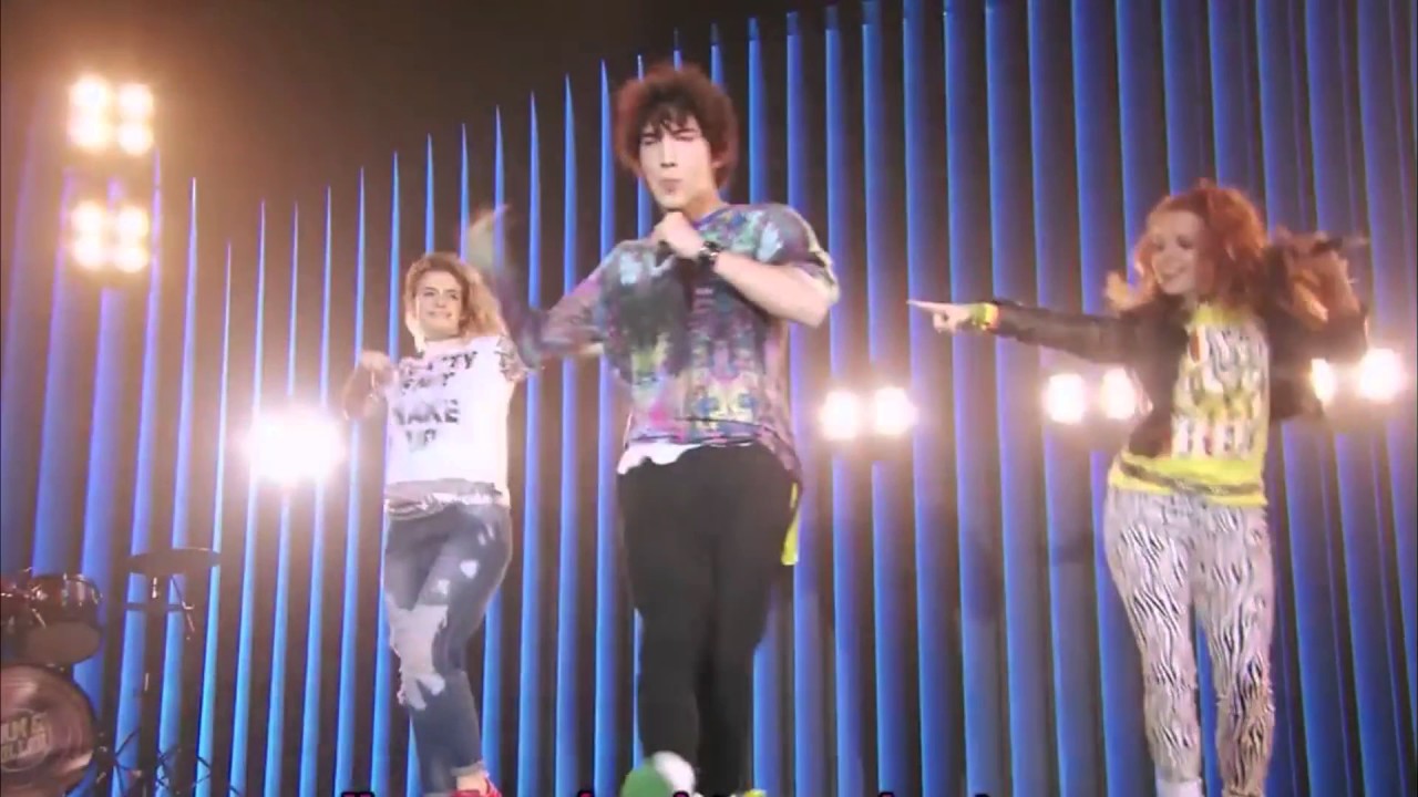Soy Luna 2 - Honey Funny - Momentos Jim, Yam & Ramiro
