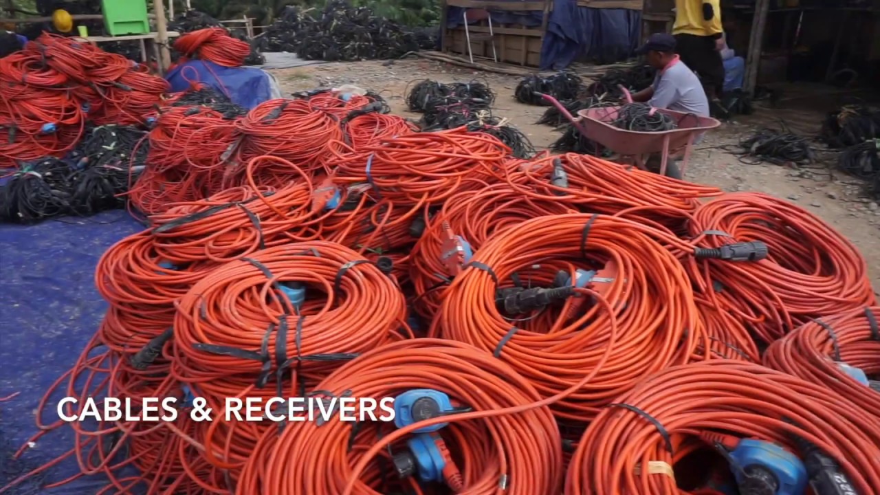 Vibroseis 3D Seismic survey - Jambi Indonesia
