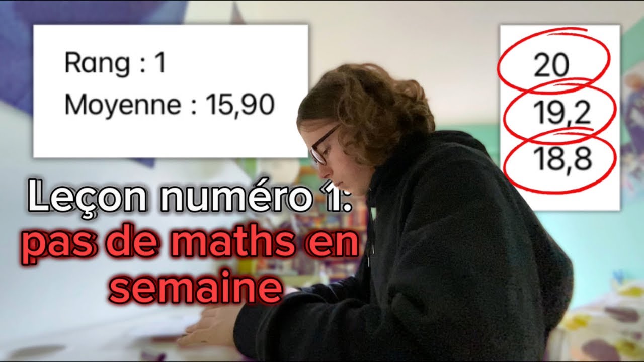 4 Le&ccedil;ons Qui m&rsquo;ont Permis De Majorer En Maths (Guide Complet pr&eacute;pa ECG)