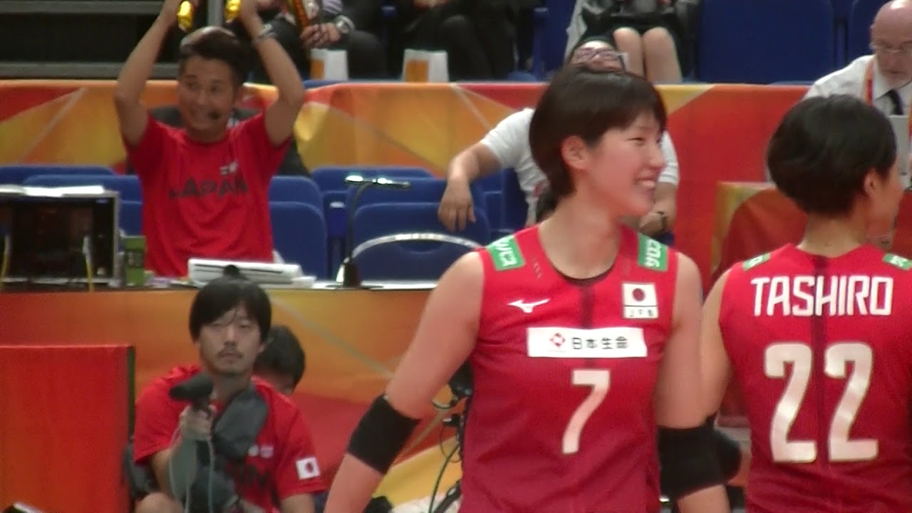 女子バレーボール世界選手権に行ってみた！／石井優希／2018.10.3　日本×カメルーン　１次ラウンド横浜大会　横浜アリーナ