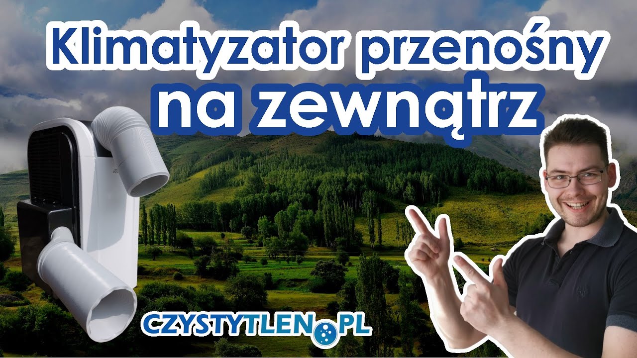 Klimatyzacja przenośna na dwór. Większa wydajność i redukcja hałasu!