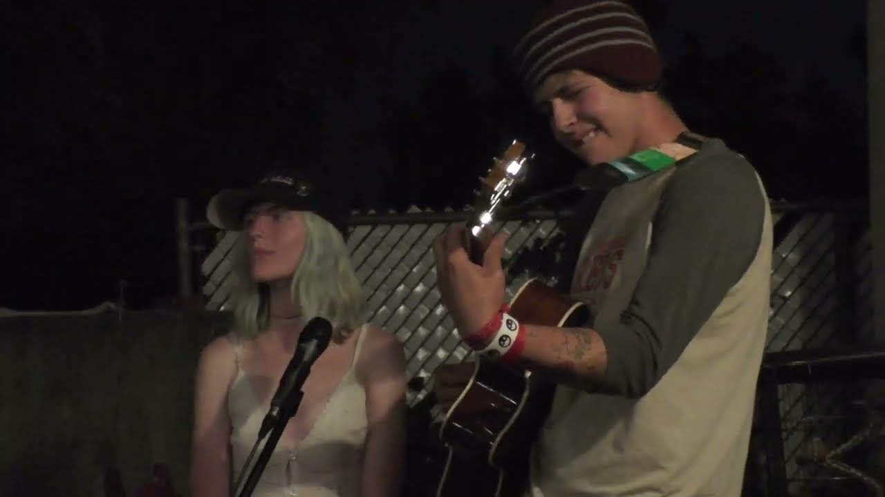 yesterday’s advice - full set from in a backyard in los angeles california 08/16/24