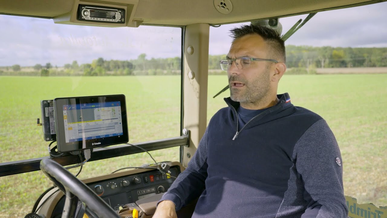 T&eacute;moignage client sur l'&eacute;cran GFX-1260&trade; (Benoit Gabaud, D&eacute;ols, Indre)