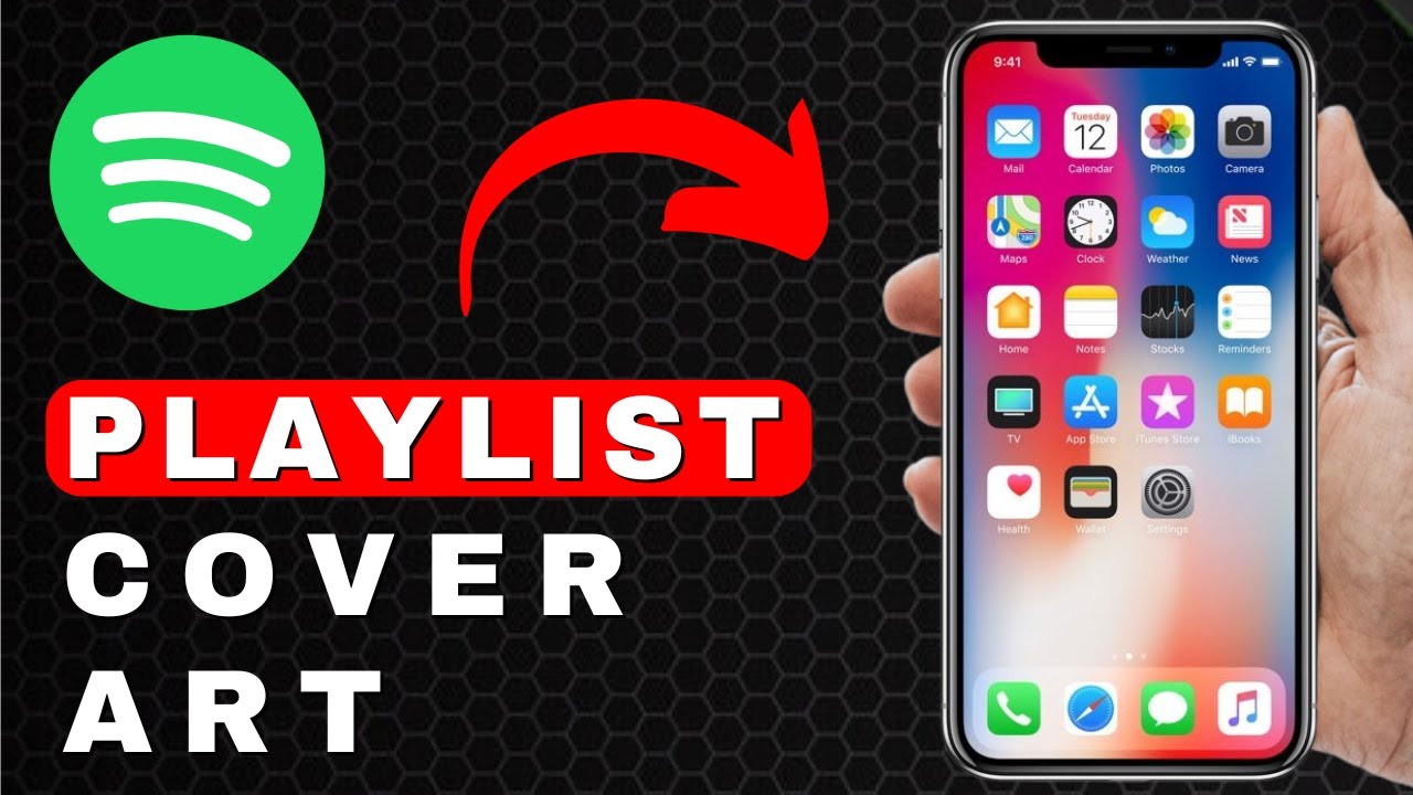 How to Create a Playlist Cover Art in Spotify | Android & iOS (2025)