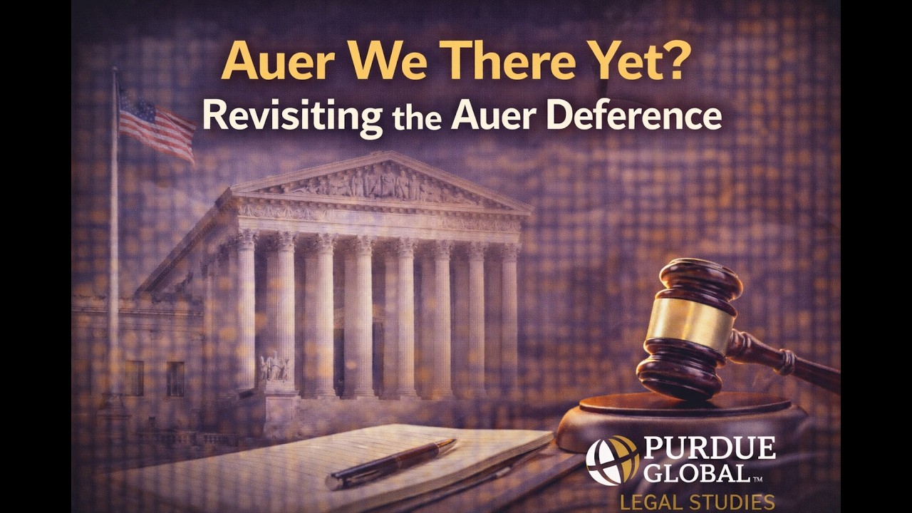 Auer Deference