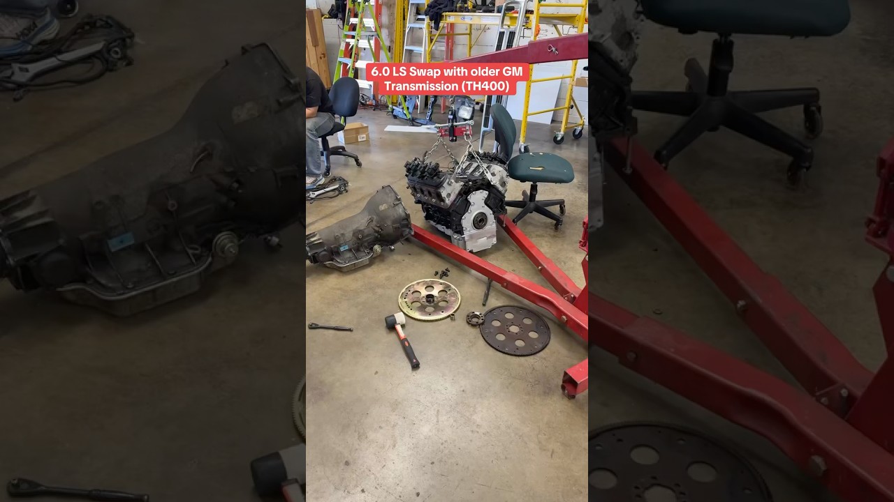How-To connect a 6.0 LS to a TH400 (or TH350)