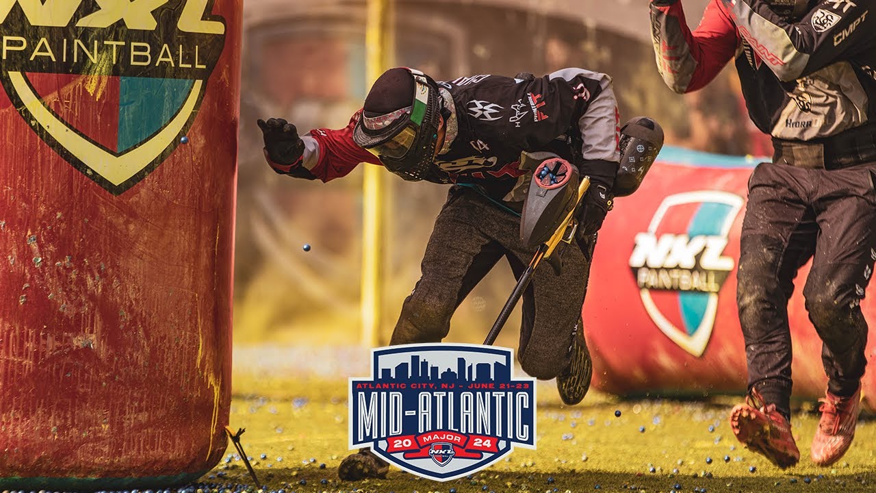 Pro Paintball Match | Red Legion vs. Blast Camp and Xfactor vs PaintballFIT : Mid Atlantic Major
