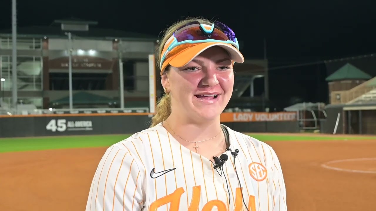 Ella Dodge SPEAKS after her grand slam against Penn State