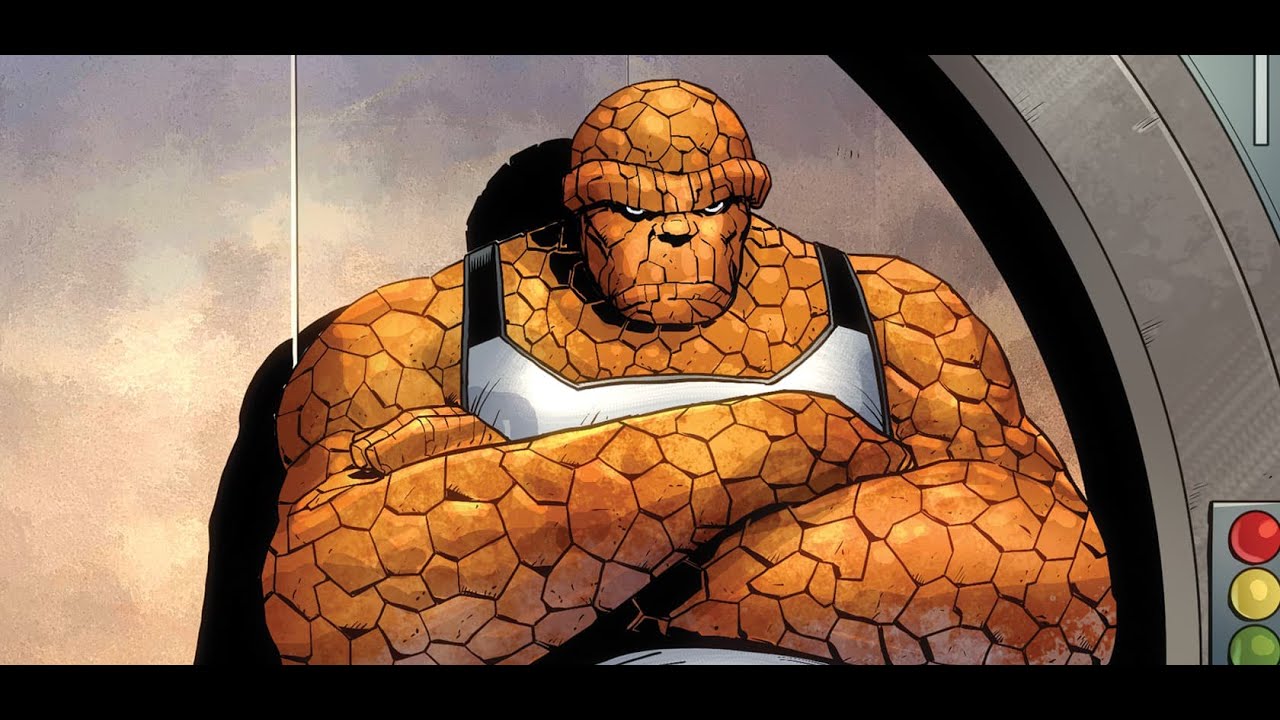 The Thing: Marvel Ultimate Alliance Booster Preview